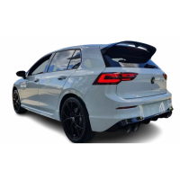 Volkswagen Golf 8 ( 2021 - 2024) 8R Yan Marşpiyel Seti (Plastik)